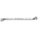 56L.8X9 - long-reach metric offset ring wrench with 10° angle, 8x9 mm
