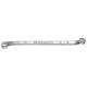 56L.16X17 - long-reach metric offset ring wrench with 10° angle, 16x17 mm
