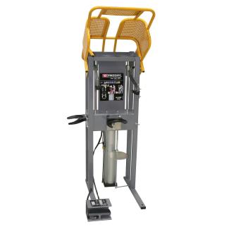 DLS.500HPS - high safety pneumatic spring compressor