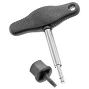 D.1VAG - drain-plug wrench and bit set