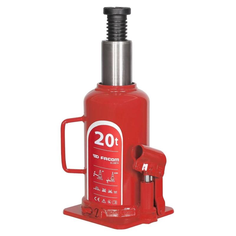 DL.20BTA - standard series bottle jack DL.20BTA - standard series bottle jack