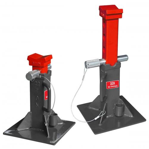 DL.PL22A - pair of 22 t axle stands