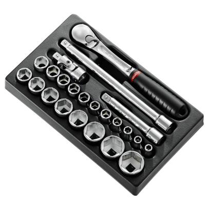 MOD.SL161-36 - moduł nasadek 1/2", 6-kątnych, 8mm - 32 mm