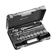 SL.171-4P6 - 26 piece 1/2" metric 6-point sockets set