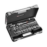 SL.171-4P12 - zestaw nasadek 1/2" w skrzynce, 12-kątnych, 8 mm - 32 mm