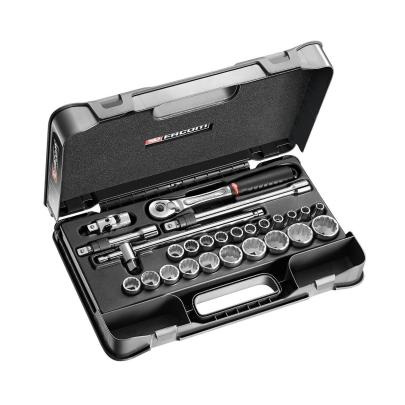 SL.171-4P12 - 1/2" metric 12-point sockets set