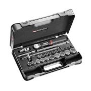 SXL.161-4P12 - 26 piece 1/2" metric 12-point sockets set