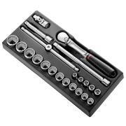 MOD.SL161-212U - 1/2" inch 12-point sockets module MOD.SL161-212U - 1/2" inch 12-point sockets module