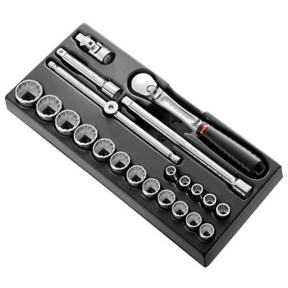 MOD.SL161-212U - moduł nasadek 1/2", 12-kątnych, 3/8" - 1'1/4"