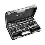 S.851 - 48-piece 1/2" metric 6-point sockets set S.851 - 48-piece 1/2" metric 6-point sockets set