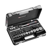 S.850 - zestaw nasadek 1/2" w kasecie, 12-kątnych, 8 mm - 32 mm