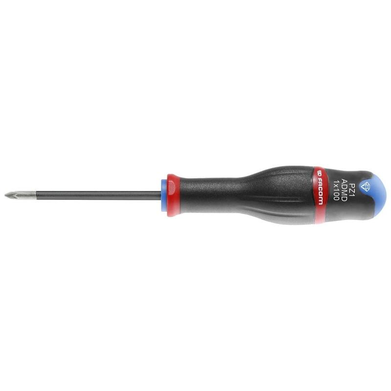 ADMD1x100 - diamond-tip PROTWIST® screwdriver for Pozidriv® screws