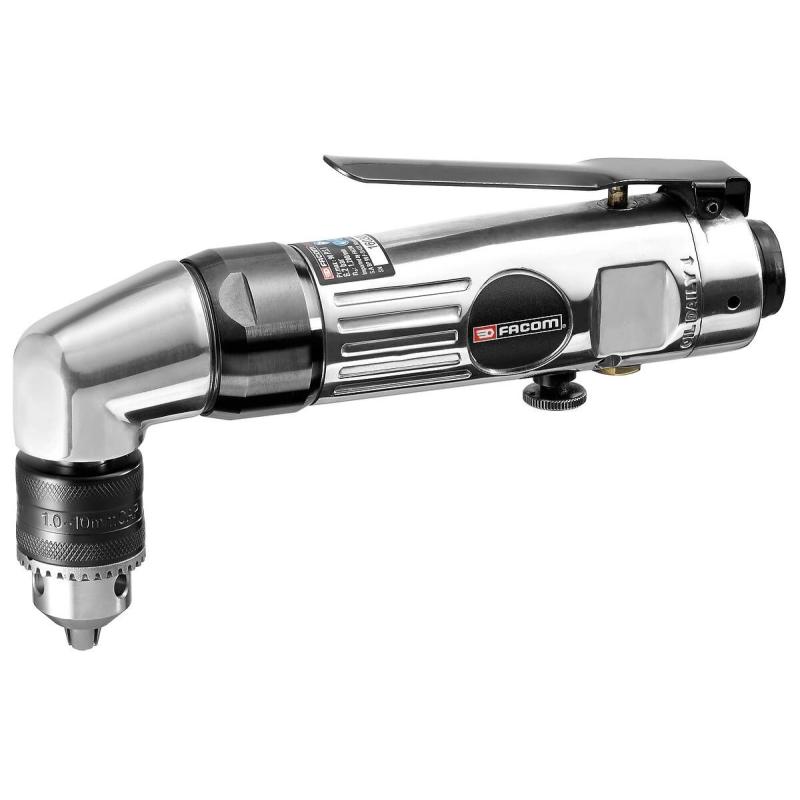 V.DA100KR - reversible angled pneumatic drill 10 mm - 3/8" V.DA100KR - reversible angled pneumatic drill 10 mm - 3/8"