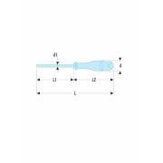 ADMP1x100 - wkrętak Protwist® do śrub Philips®, PH1