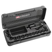 NJ.14FPB - zestaw z kluczem udarowym "motylkowym" NJ.14FPB - zestaw z kluczem udarowym "motylkowym"