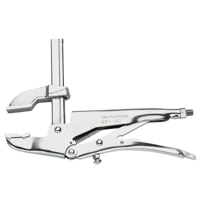 521.100 - Szczypce zaciskowe zwornicowe przesuwne, 100/260 mm