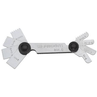 814.G - Screw pitch gauges