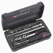 R.425AUP - zestaw nasadek 1/4" w kasecie, 7/32'' - 9/16''