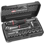 R.427UP- zestaw nasadek 1/4" w kasecie, 7/32'' - 9/16''