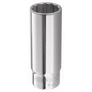 R.5EL - nasadka 1/4" 12-kątna, długa, 5 mm