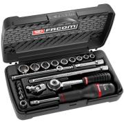 RB.425UP - zestaw nasadek 1/4" w kasecie, 7/32'' - 9/16''