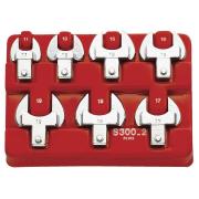 S.300-2 - Zestaw końcówek płaskich 9x12, 11-19 mm S.300-2 - Zestaw końcówek płaskich 9x12, 11-19 mm