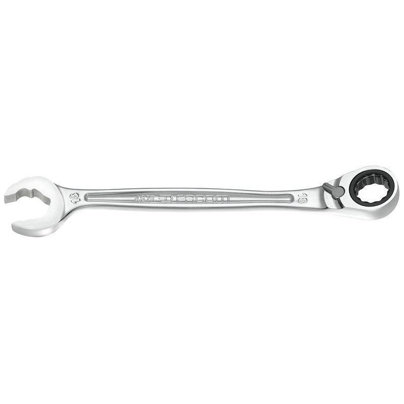 FACOM 467R.18 - COMB FAST RATCHET WRENCH 18MM