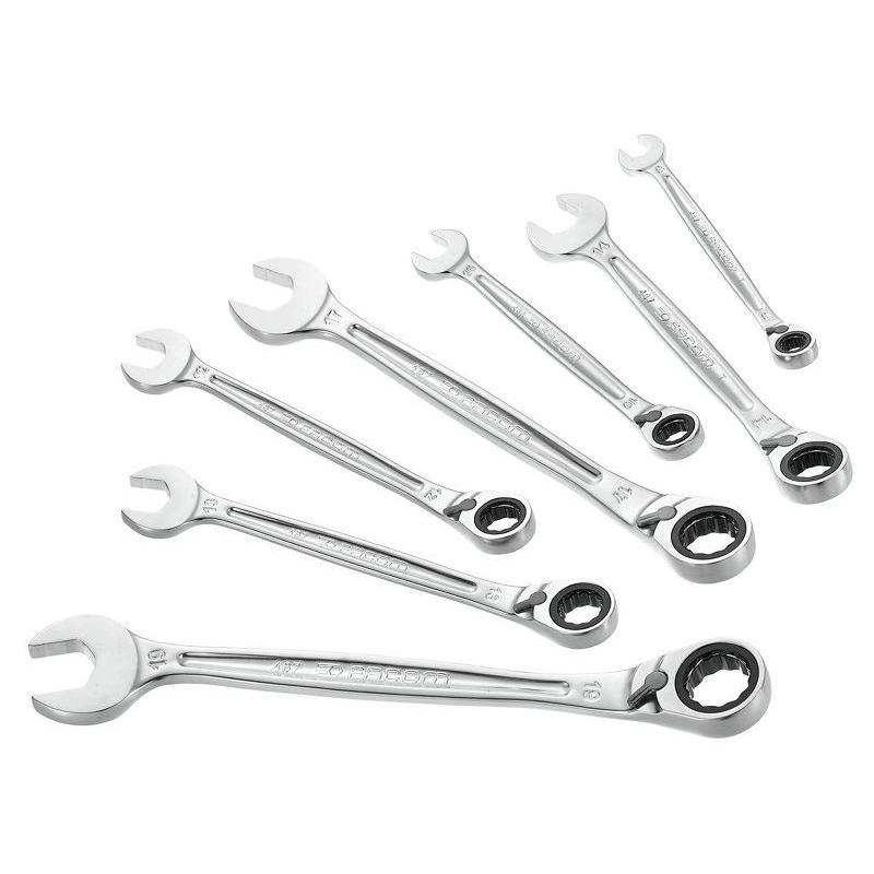 467B.J7 - SET OF 7 GEARSPANNER 467