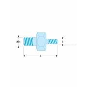 U.53E4 - końcówka gwintowana U.53E4 - końcówka gwintowana
