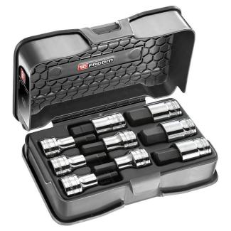 STM.J9A - box of 1/2" 6-point metric-size socket screwdriver