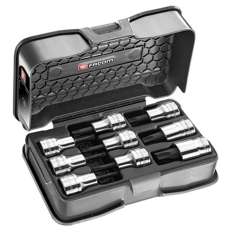 AMEX.3A - 1/2" SD BIT SOCKET SET AMEX.3A - 1/2" SD BIT SOCKET SET