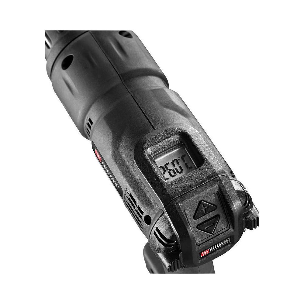Facom 600°C Max Corded Heat Gun, Type C - Europlug, E.2015