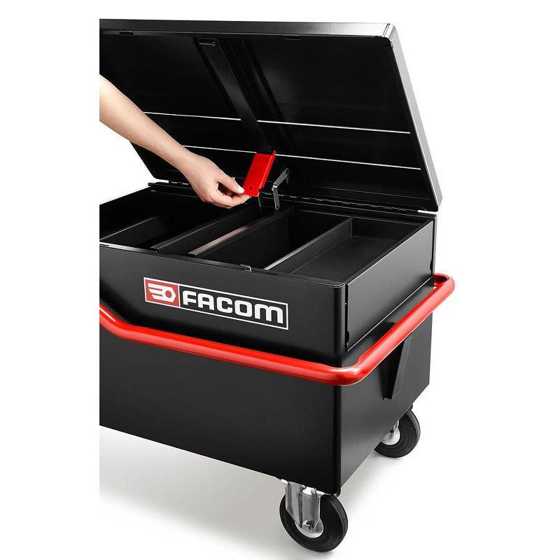 2092B - wózek typu skrzynia, model z dostępem pionowym