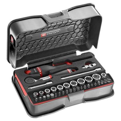 R.161-6M6 - 1/4" metrics 6-point sockets set