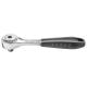 R.151B - 1/4' STANDARD RATCHET WITH ROUND HEAD