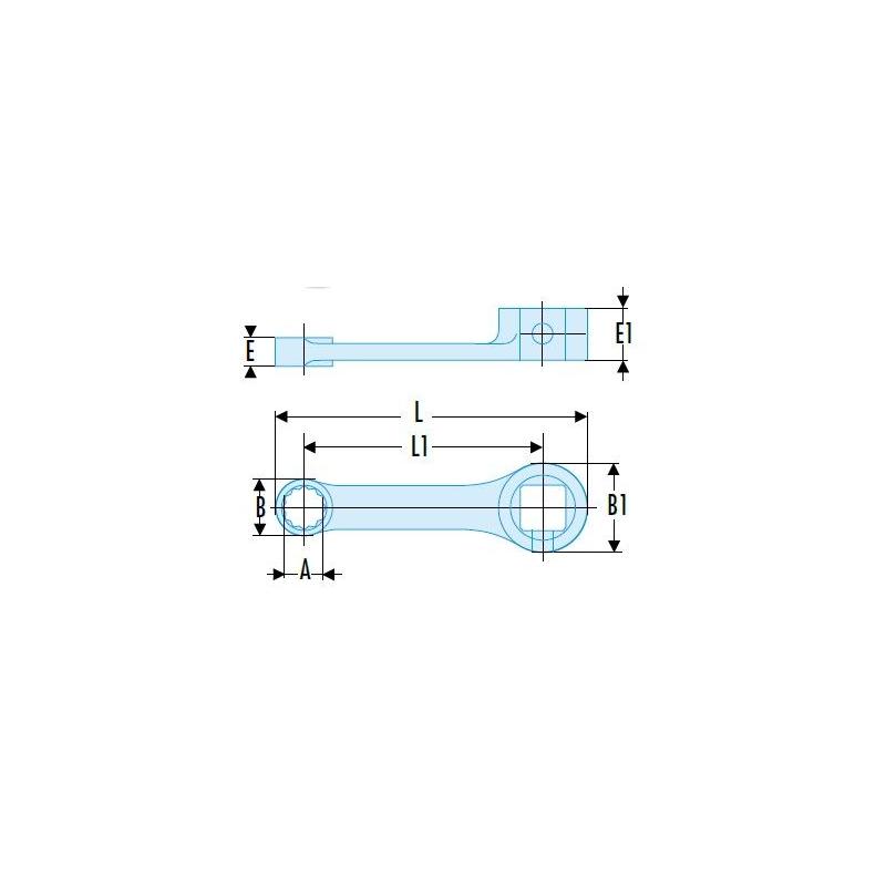 J.1/2R - 3/8 DRIVE TORQUE ADAPT 12P 1/2 J.1/2R - 3/8 DRIVE TORQUE ADAPT 12P 1/2
