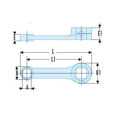 J.1/2R - 3/8 DRIVE TORQUE ADAPT 12P 1/2