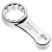 J.9/16R - klucz oczkowy z zabierakiem kwadratowym 3/8", 12-kątny, 9/16"