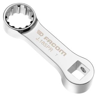 J.16SPR - 3/8 DRIVE TORQUE ADAPT 12P, 16 mm