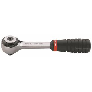 R.161 - grzechotka 1/4" „na docisk dłonią”