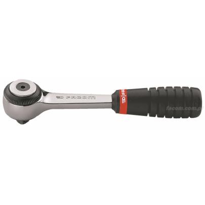 R.161 - grzechotka 1/4" „na docisk dłonią”