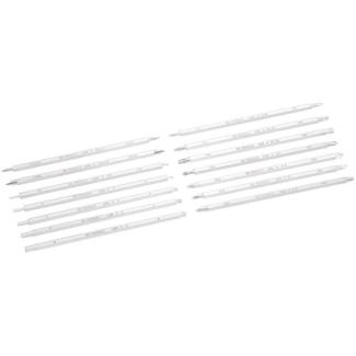 AMZ.TX20-25 - grot dwustronny do śrub Torx, TT20 - TT25