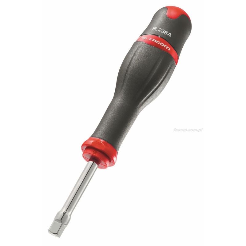 R.236A  - rękojeść wkrętakowa 1/4" średnia R.236A  - rękojeść wkrętakowa 1/4" średnia