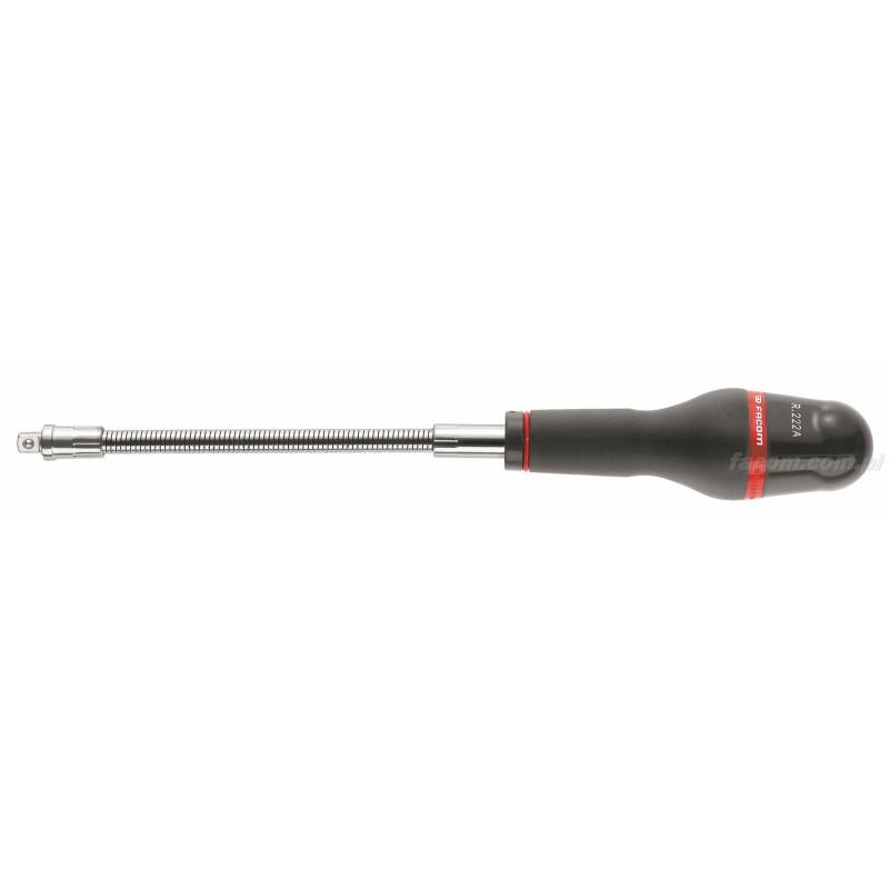 R.222A - rękojeść wkrętakowa 1/4" giętka R.222A - rękojeść wkrętakowa 1/4" giętka