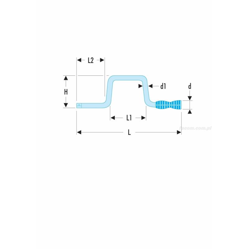 R.110 - korba 1/4" R.110 - korba 1/4"
