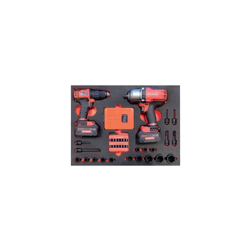 MODM.CL3CH18SP2 - moduł elektronarzędzi 18 V, 5,0 Ah MODM.CL3CH18SP2 - moduł elektronarzędzi 18 V, 5,0 Ah