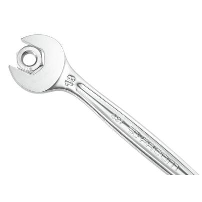 467B.19 - Klucz oczkowo-płaski grzechotkowy, 19 mm