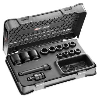 NS.500BU - 1/2" DR IMPACT SKT SET INCH