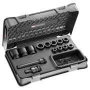 NS.500BU - 1/2" DR IMPACT SKT SET INCH