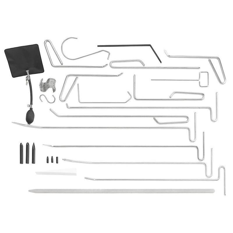 CR.PRK - Set of 34 paint-free dent removal tools CR.PRK - Set of 34 paint-free dent removal tools
